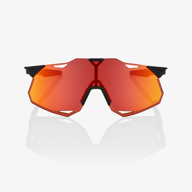 HYPERCRAFT XS - Soft Tact Black - HiPER Red Multilayer Mirror Lens