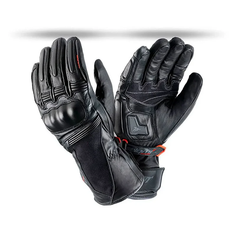 SEVENTY DEGREES SD-T1 GUANTE DE MOTO INVIERNO TURISMO HOMBRE NEGRO