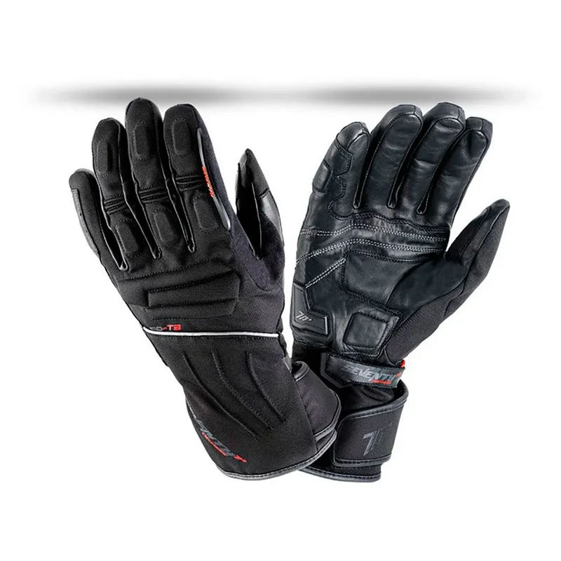 SEVENTY DEGREES SD-T3 GUANTE DE MOTO INVIERNO TURISMO HOMBRE NEGRO