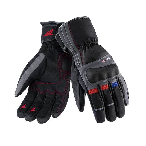 SEVENTY DEGREES SD-T25 GUANTE DE MOTO INVIERNO TURISMO MUJER NEGRO GRIS OSCURO ROJO AZUL