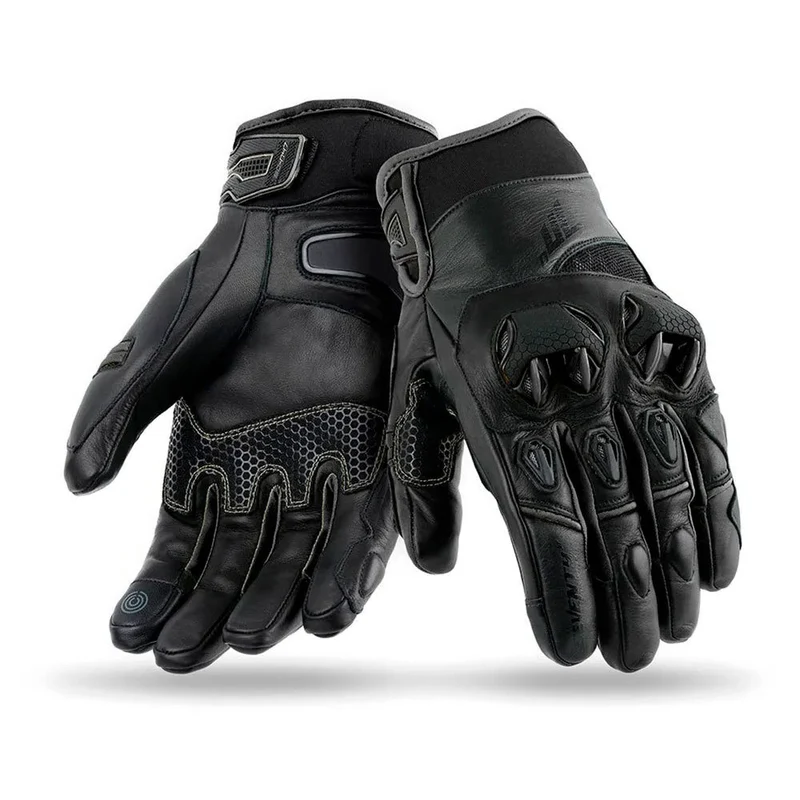 SEVENTY DEGREES SD-N47 GUANTE DE MOTO INVIERNO NAKED HOMBRE NEGRO