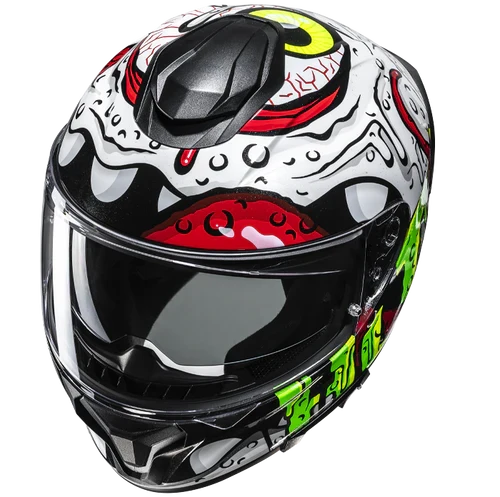 HJC C71 SQUEEZE CASCO DE MOTO DE INTEGRAL MC41