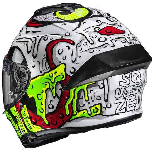 HJC C71 SQUEEZE CASCO DE MOTO DE INTEGRAL MC41