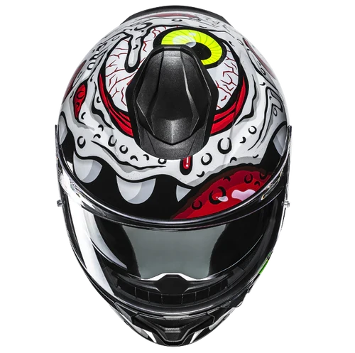 HJC C71 SQUEEZE CASCO DE MOTO DE INTEGRAL MC41