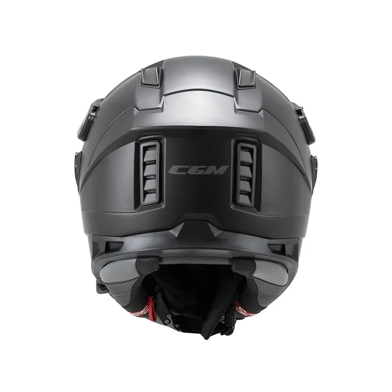 CGM 366A DUAL MONO CASCO ENDURO NEGRO MATE