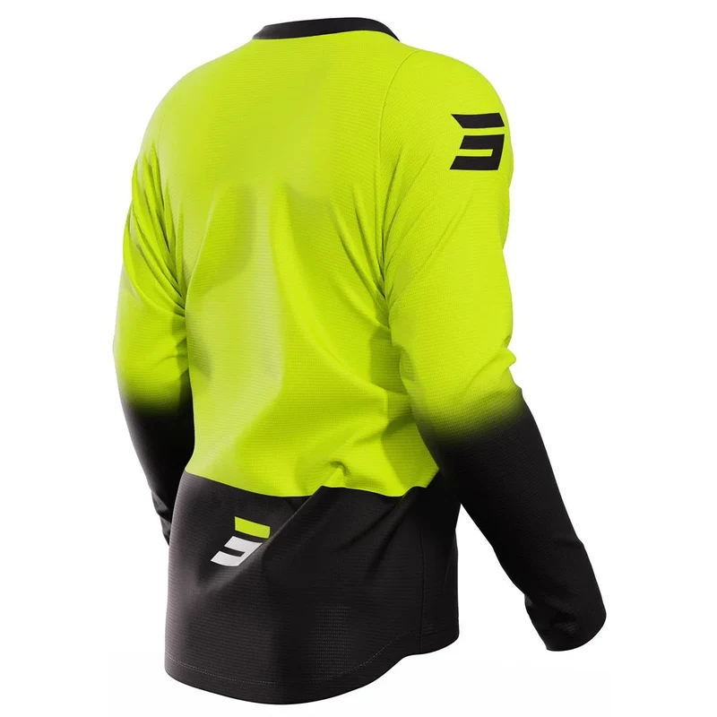 SHOT JERSEY REFLEX NEON AMARILLO