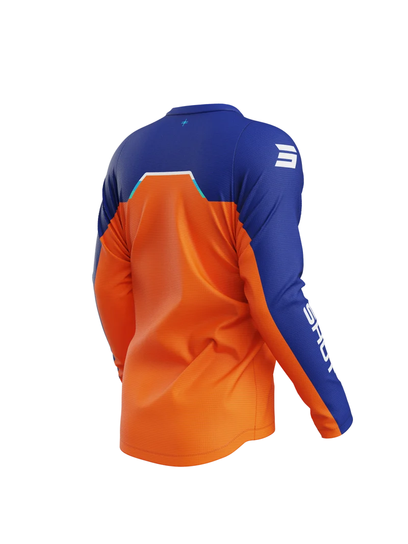 SHOT CAMISA DEVO DAYTONA NARANJA