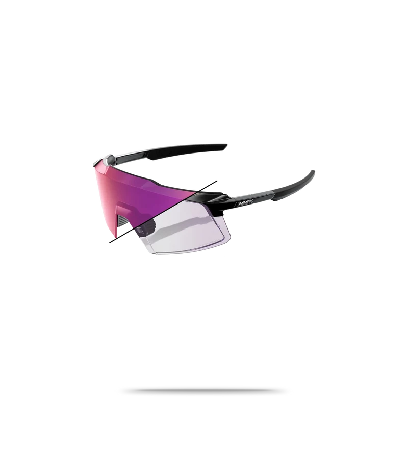 Aerocraft Photochromic Sport Sunglasses