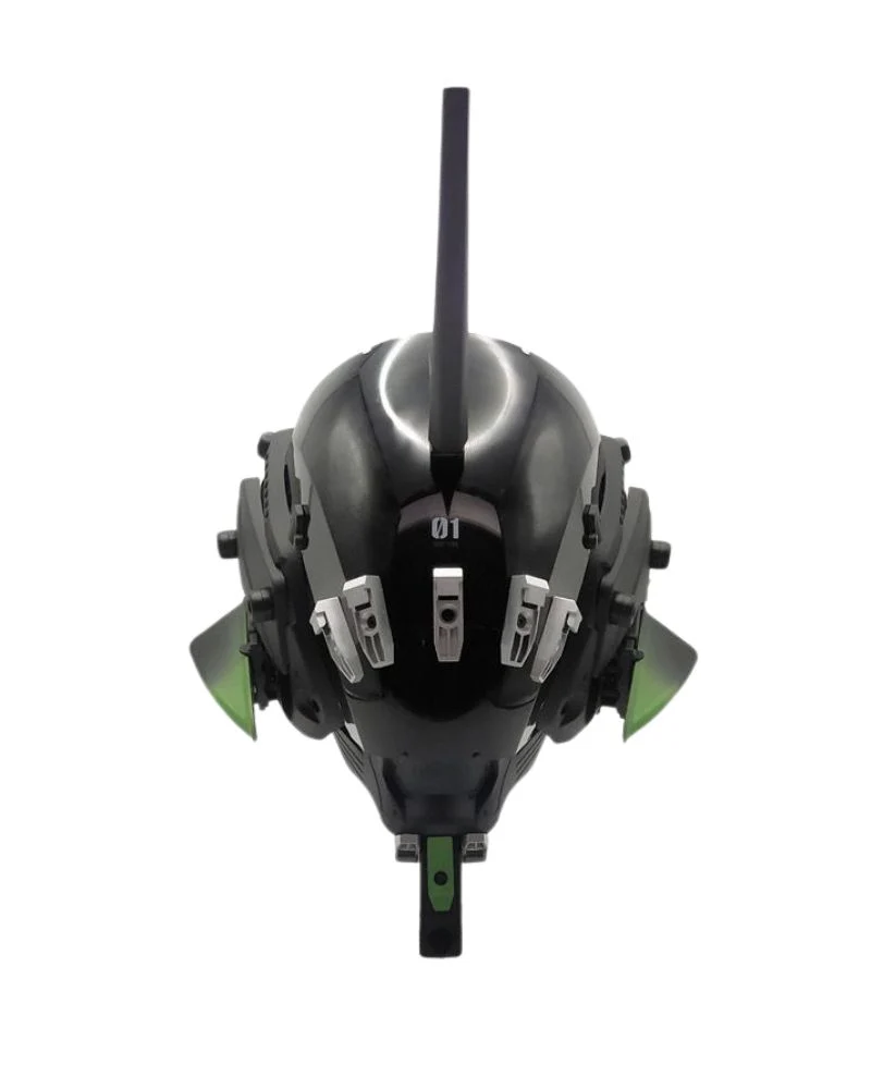 Full Armor Cyberpunk Helmet