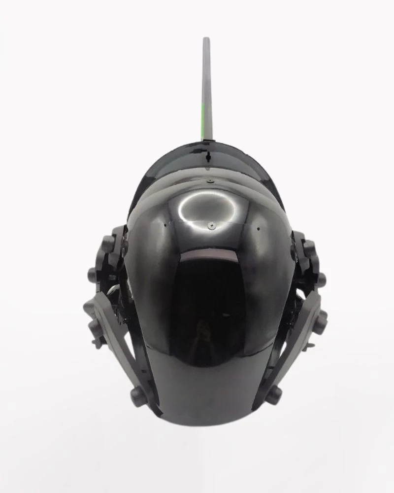 Full Armor Cyberpunk Helmet