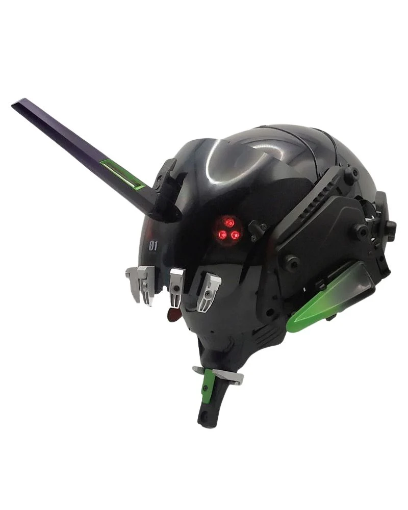 Full Armor Cyberpunk Helmet