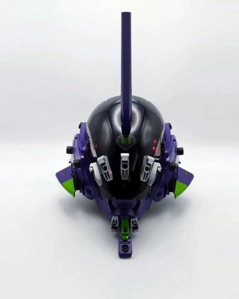 Full Armor Cyberpunk Helmet