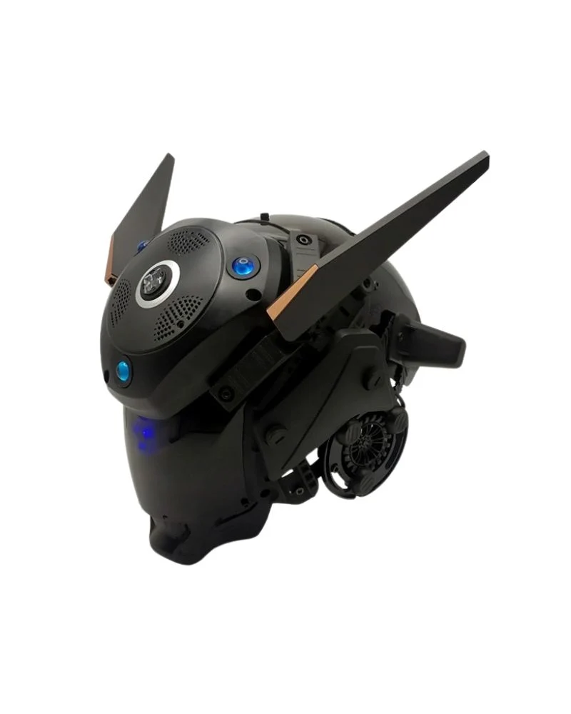 Mechanical Illuminated Cyberpunk Helmet