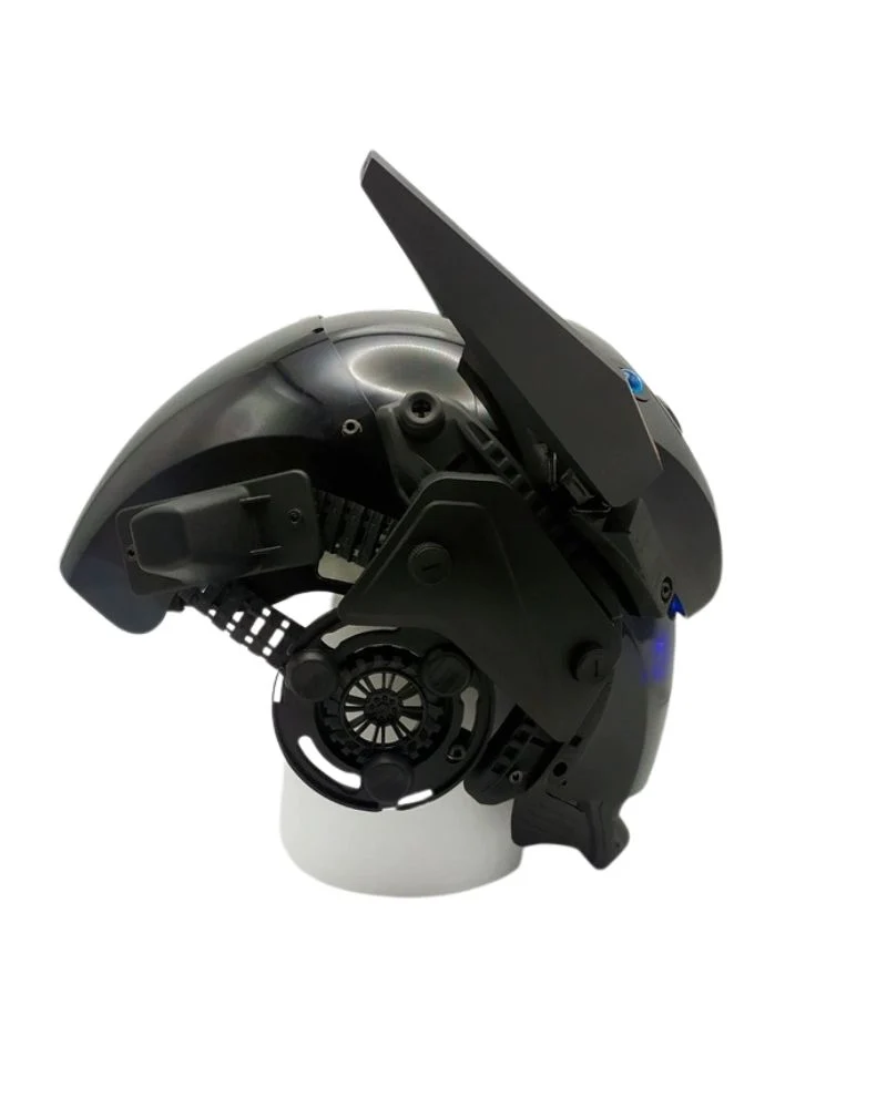 Mechanical Illuminated Cyberpunk Helmet