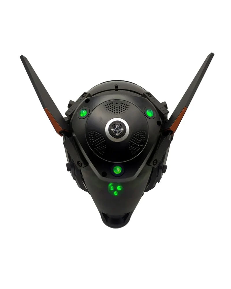 Mechanical Illuminated Cyberpunk Helmet