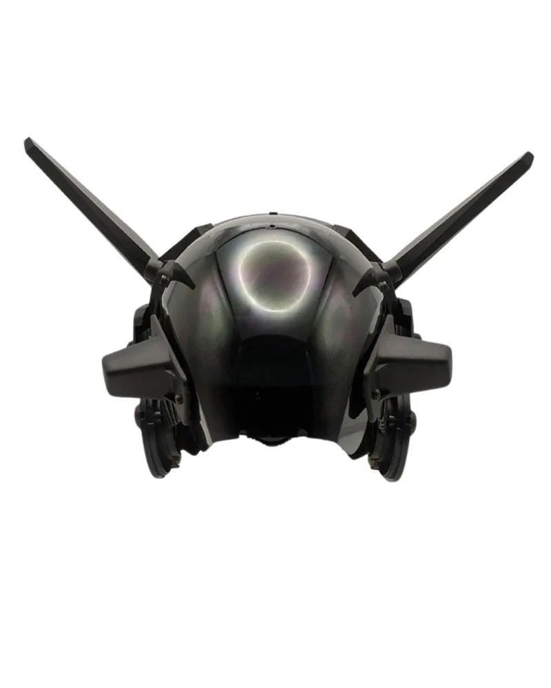 Mechanical Illuminated Cyberpunk Helmet