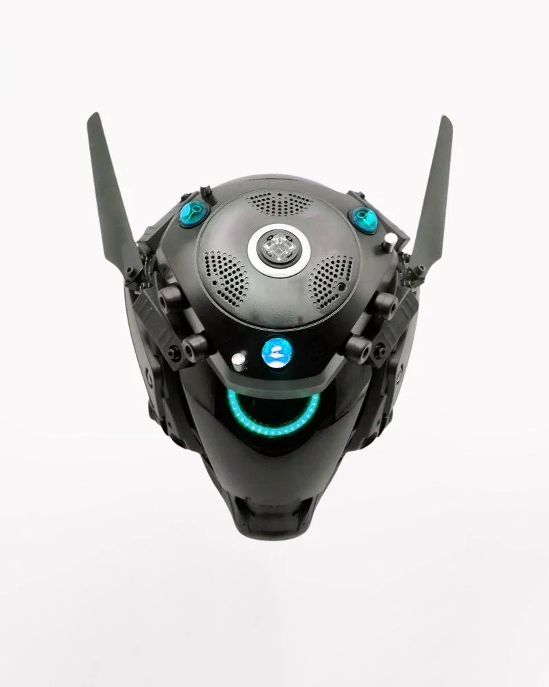 Cyberpunk Future Cosplay Helmet