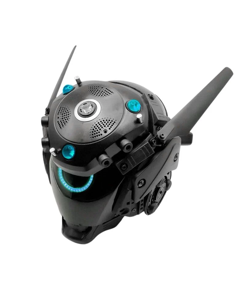 Cyberpunk Future Cosplay Helmet