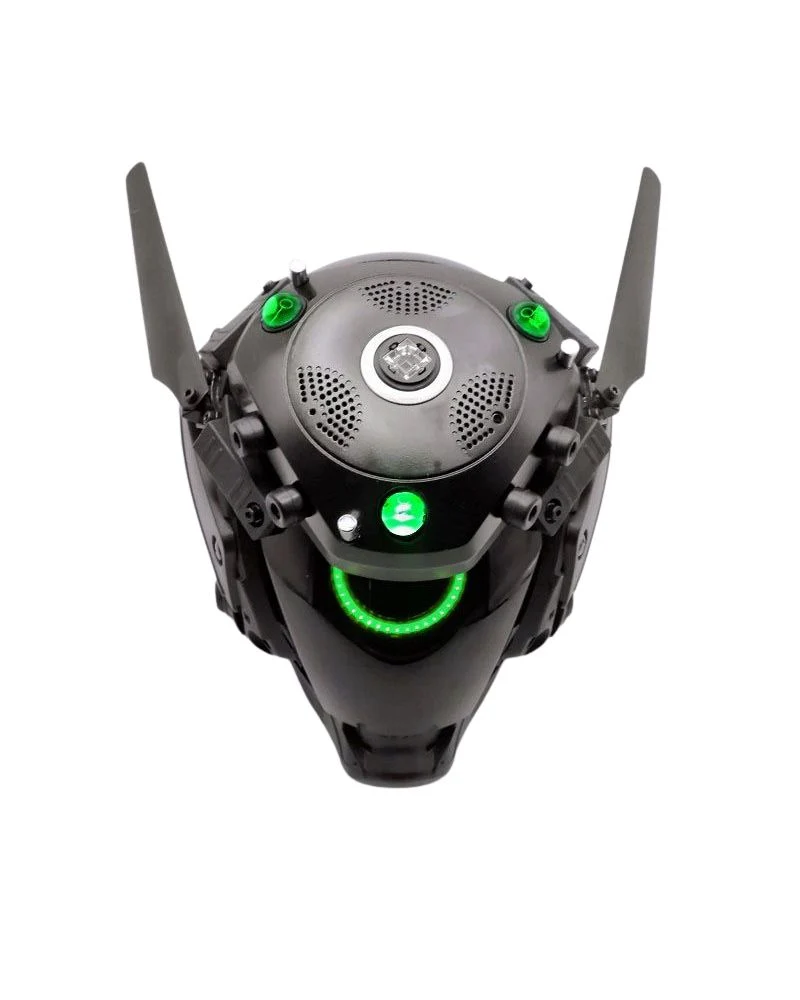 Cyberpunk Future Cosplay Helmet