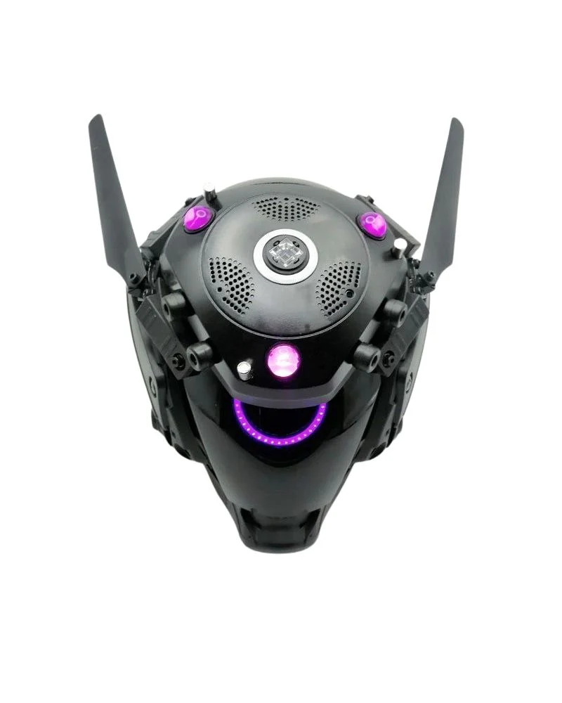 Cyberpunk Future Cosplay Helmet