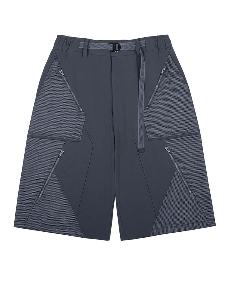 XIPHEVIL Cyberpunk Outfits Bellator IV Suit Shorts