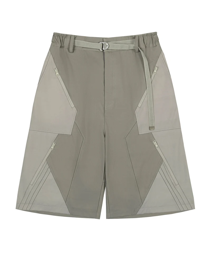 XIPHEVIL Cyberpunk Outfits Demiurge IV Suit Shorts