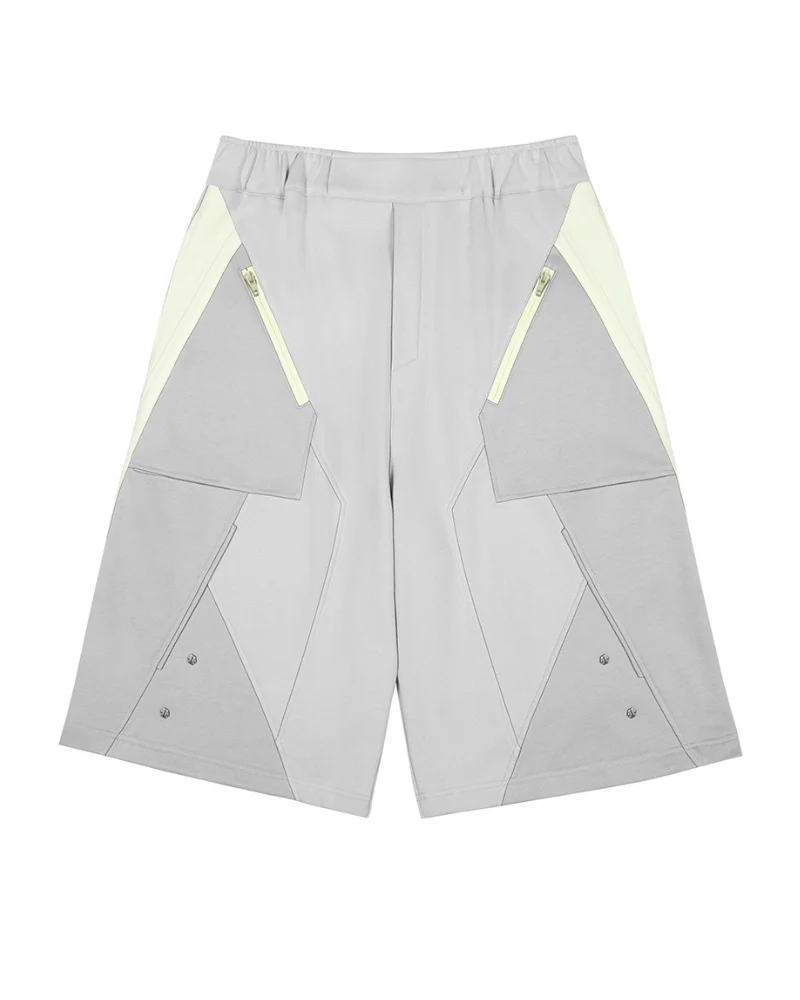 XIPHEVIL Cyberpunk Outfits Star Alliance Sports Shorts