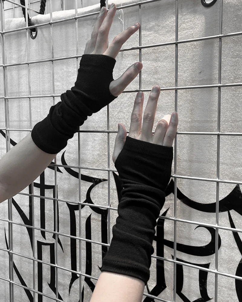 Streetwear Half-Finger Ninja Glove