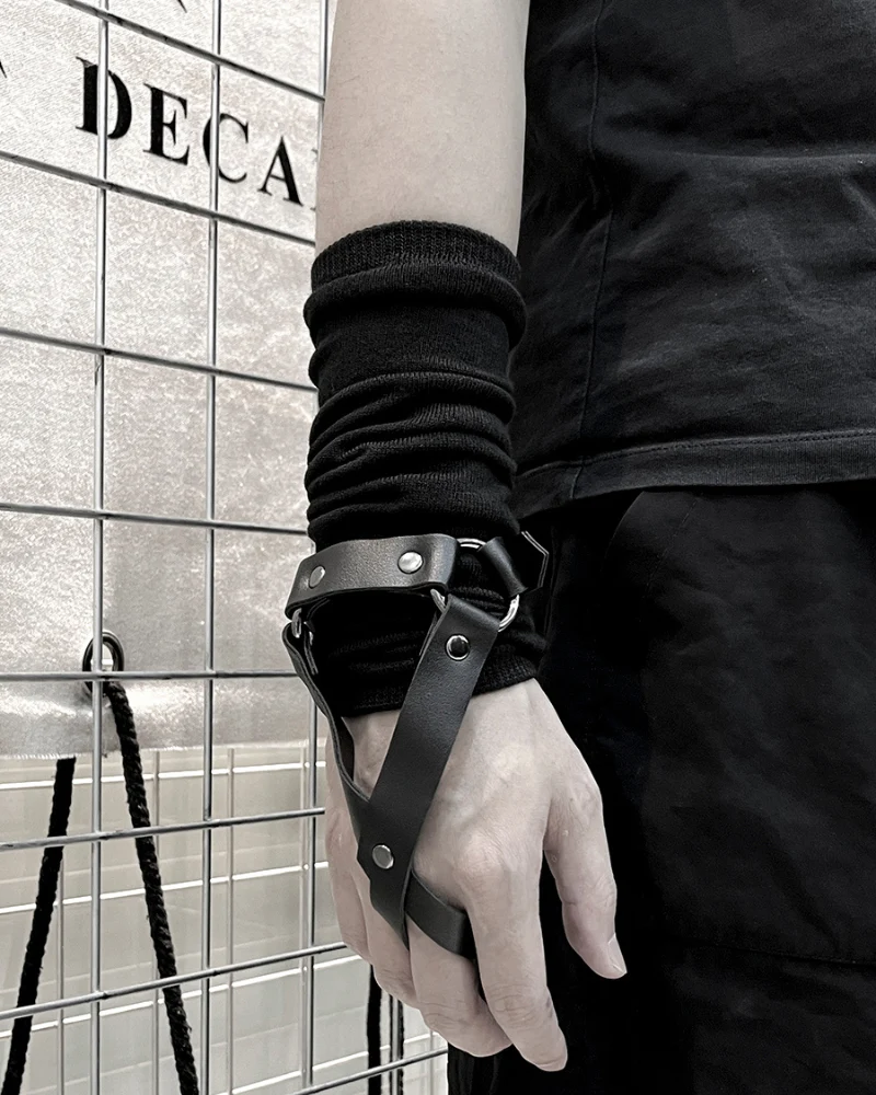 Streetwear Half-Finger Ninja Glove