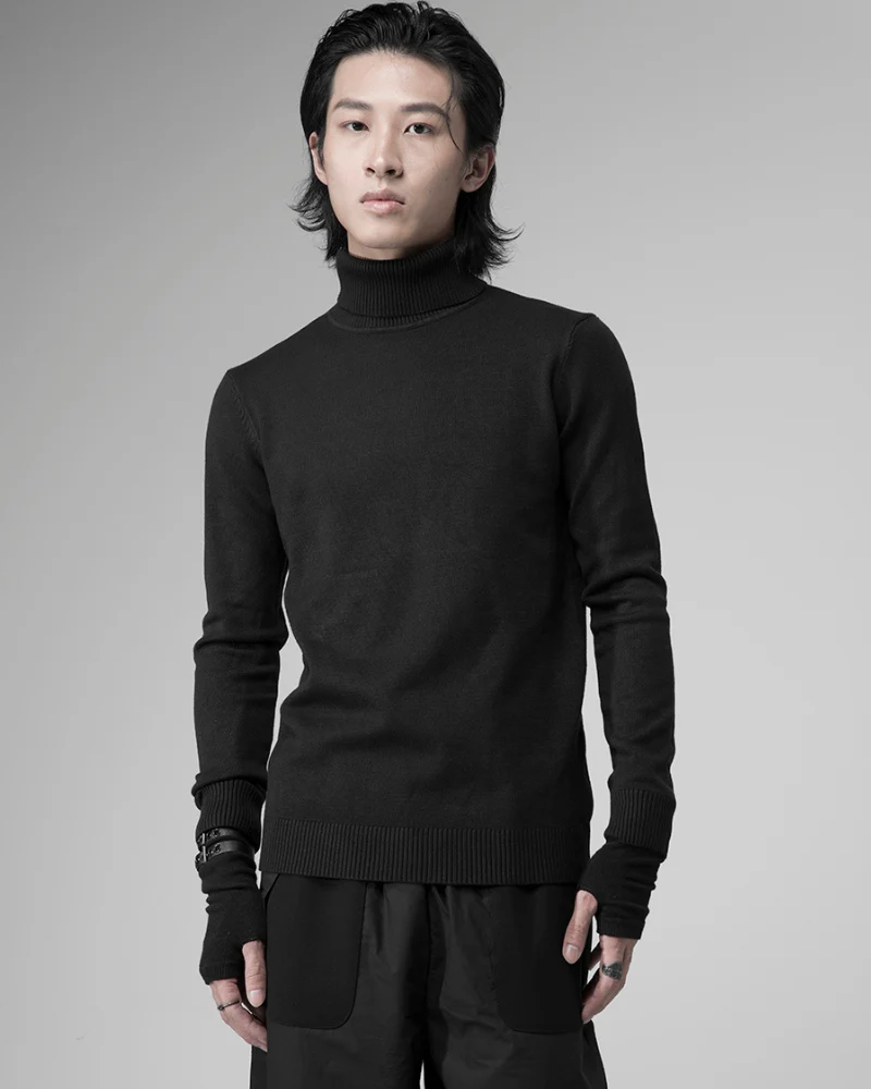 Streetwear Half-Finger Ninja Glove