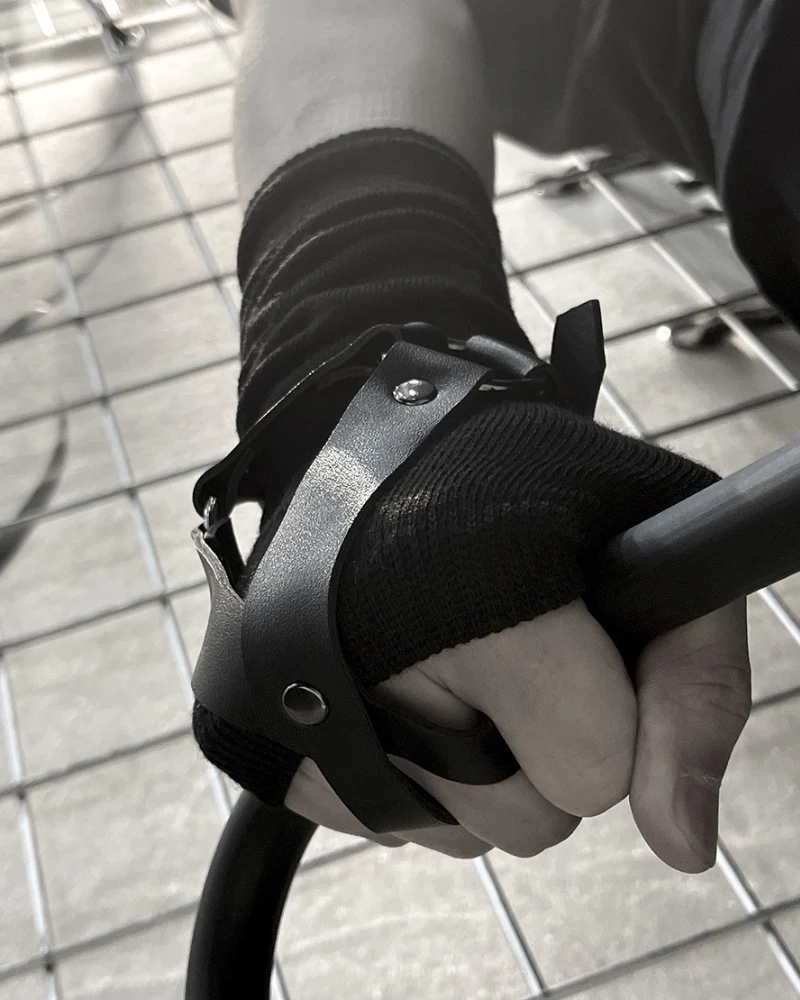 Streetwear Half-Finger Ninja Glove