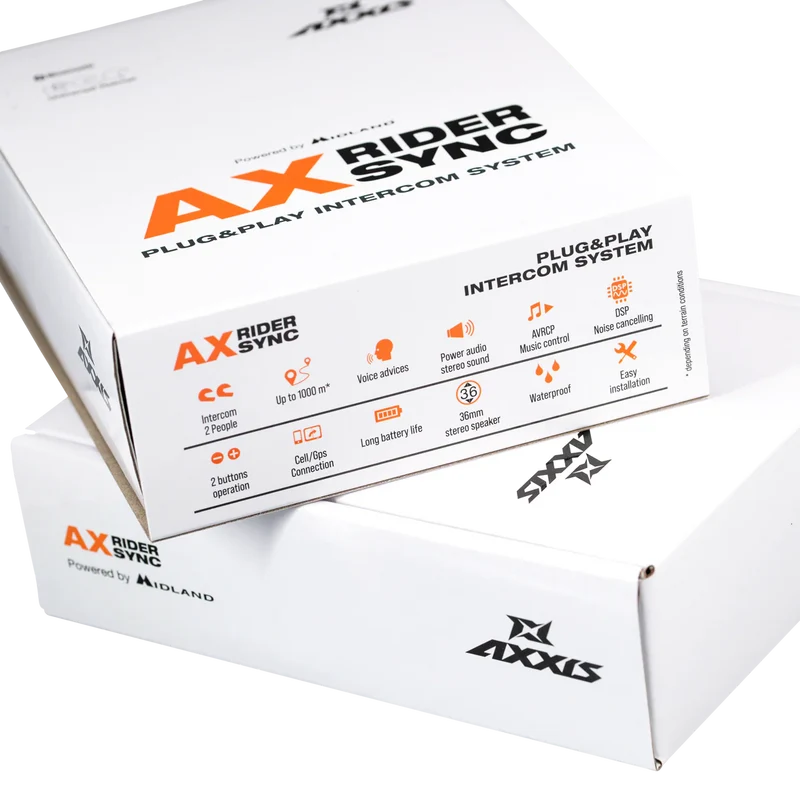 AXXIS INTERCOMUNICADOR AX-B01 BRANDED