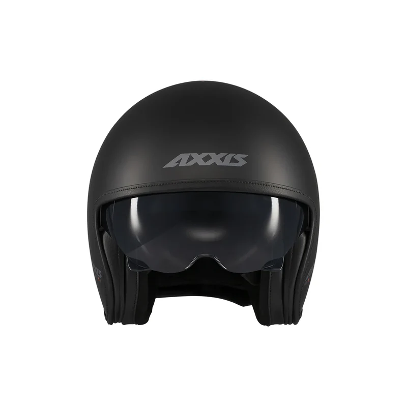 AXXIS OF507SV B HORNET S SV SOLID A1 CASCO DE MOTO NEGRO MATE