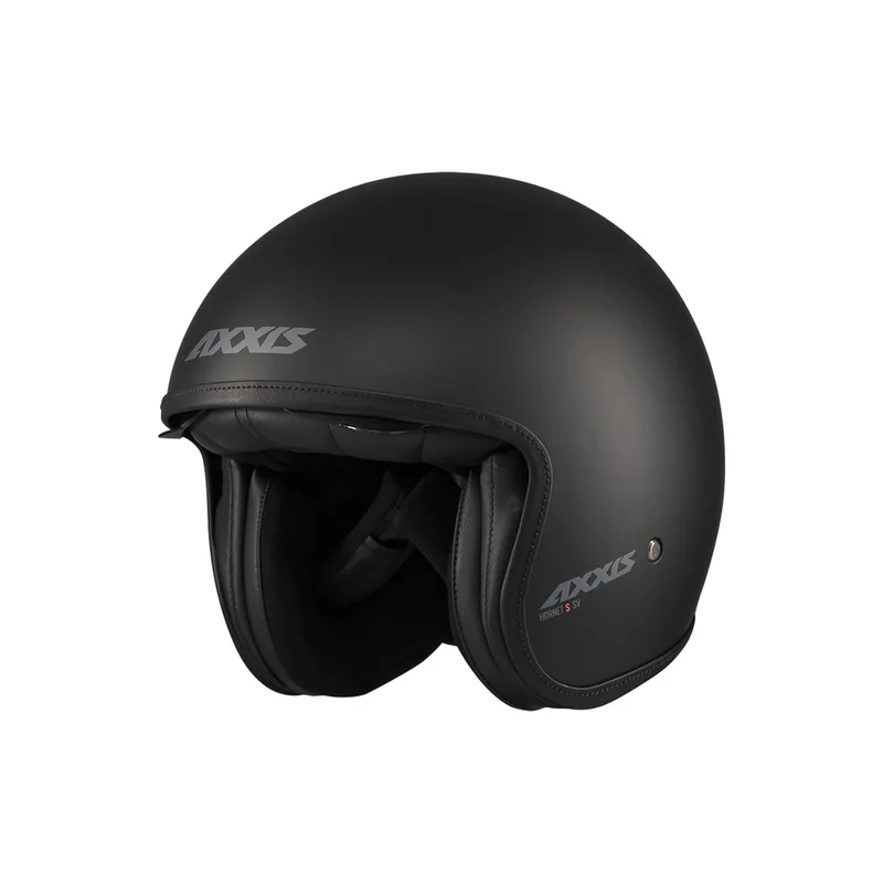 AXXIS OF507SV B HORNET S SV SOLID A1 CASCO DE MOTO NEGRO MATE