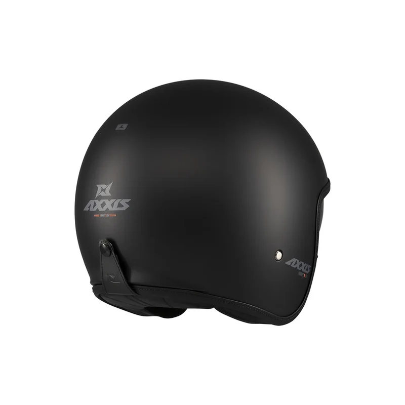 AXXIS OF507SV B HORNET S SV SOLID A1 CASCO DE MOTO NEGRO MATE