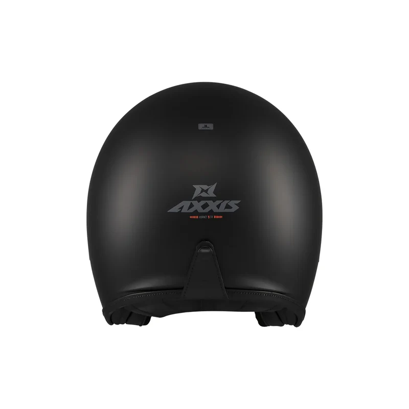 AXXIS OF507SV B HORNET S SV SOLID A1 CASCO DE MOTO NEGRO MATE