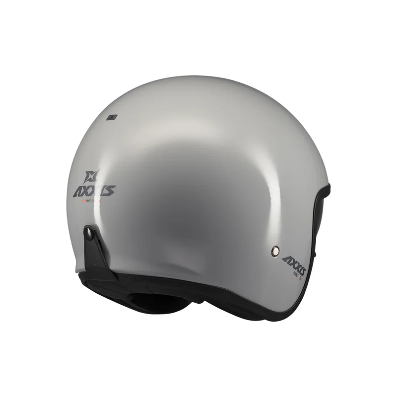 AXXIS OF507SVB HORNET SV S SOLID A2 CASCO DE MOTO GRIS BRILLO