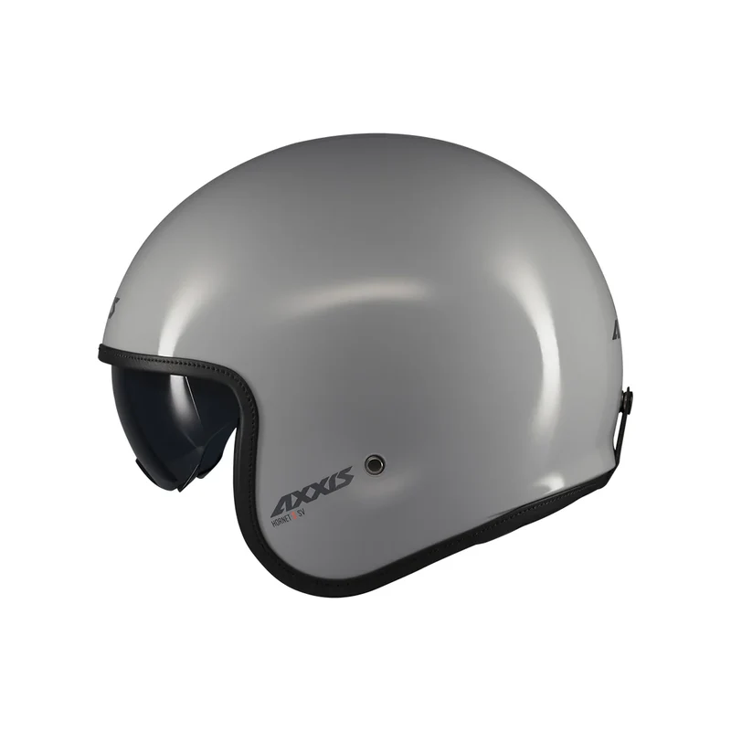 AXXIS OF507SVB HORNET SV S SOLID A2 CASCO DE MOTO GRIS BRILLO