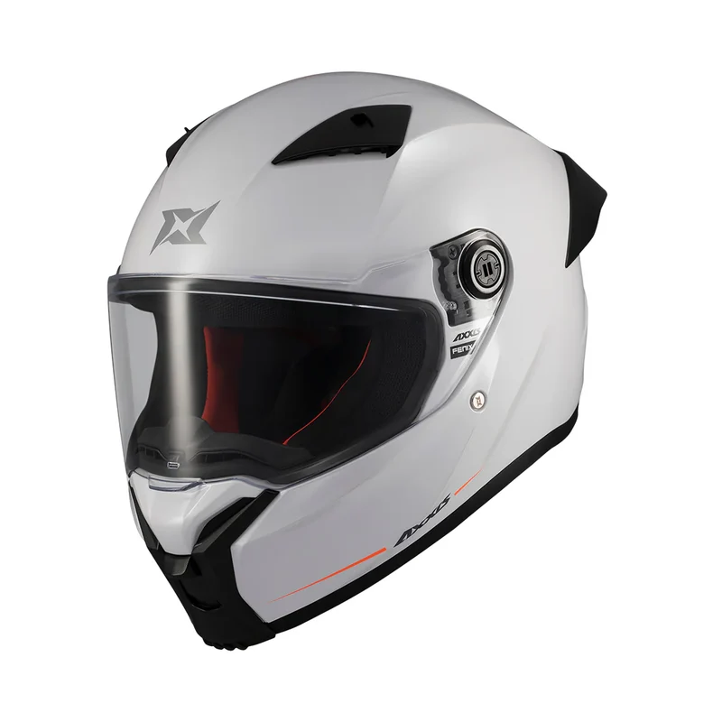 AXXIS FF132 FENIX SOLID A0 CASCO DE MOTO BRILLO