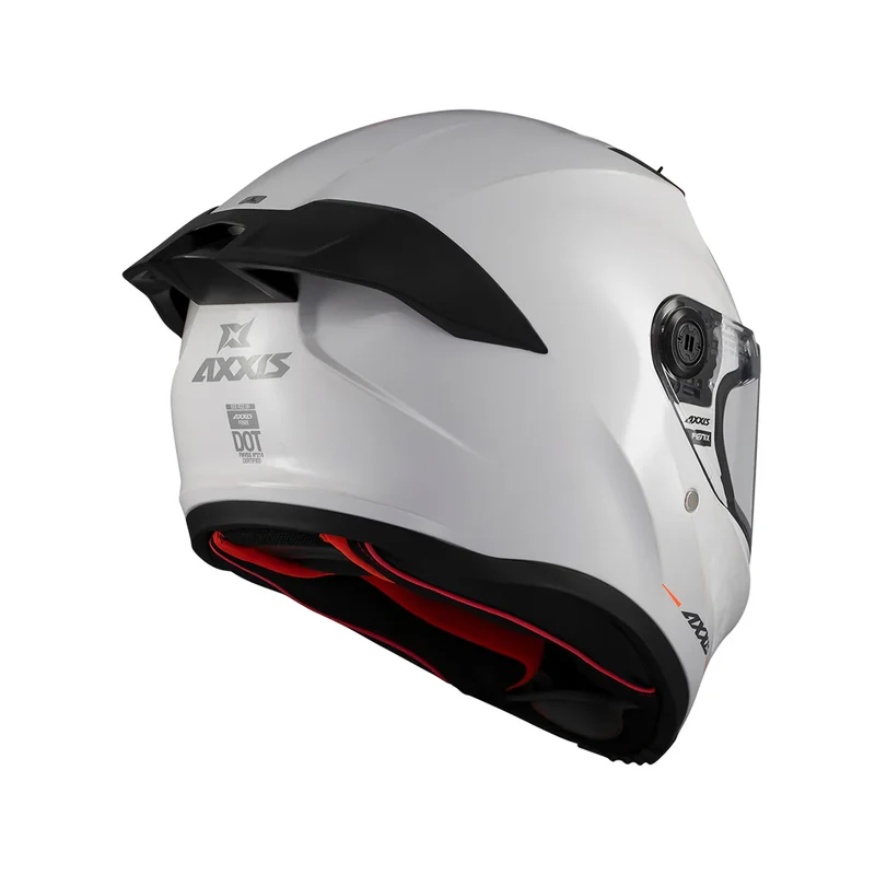 AXXIS FF132 FENIX SOLID A0 CASCO DE MOTO BRILLO