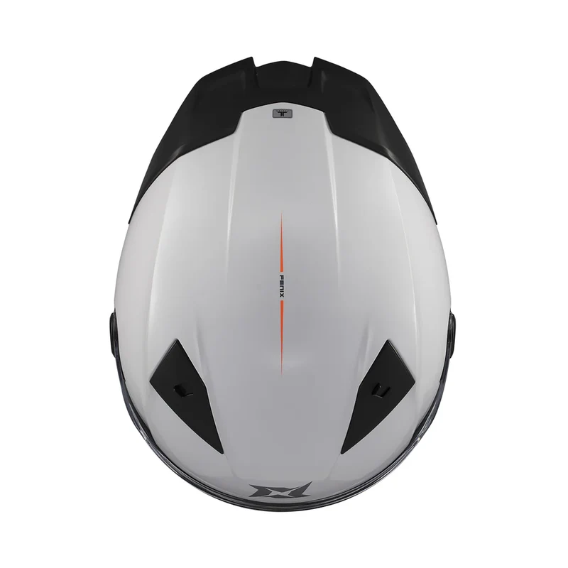 AXXIS FF132 FENIX SOLID A0 CASCO DE MOTO BRILLO