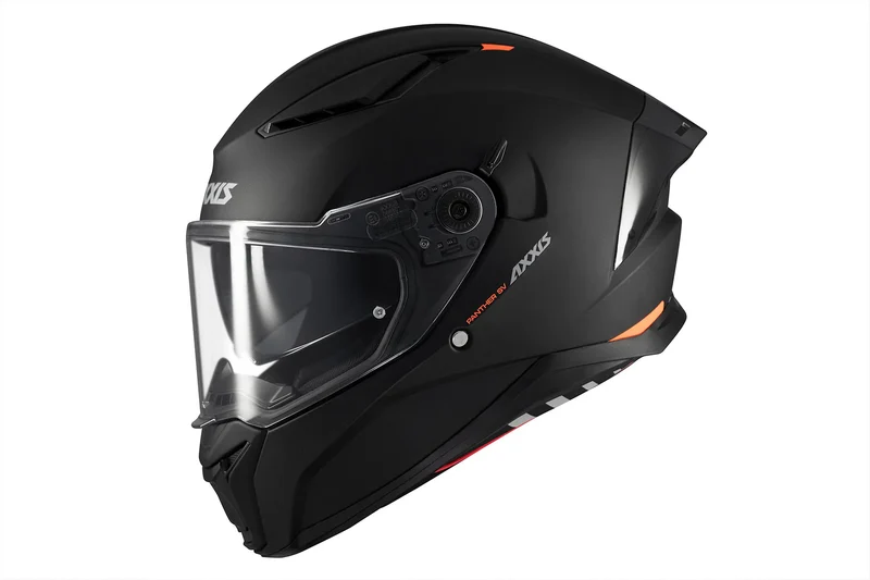 AXXIS FF130SV PANTHER SV SOLID A1 CASCO DE MOTO NEGRO MATE