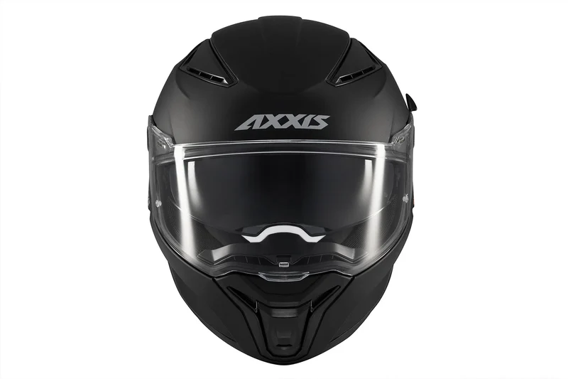 AXXIS FF130SV PANTHER SV SOLID A1 CASCO DE MOTO NEGRO MATE