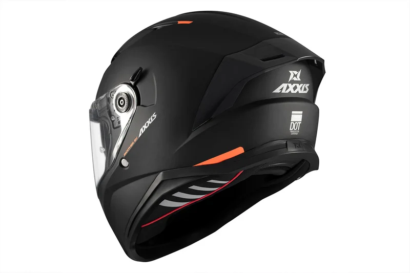 AXXIS FF130SV PANTHER SV SOLID A1 CASCO DE MOTO NEGRO MATE