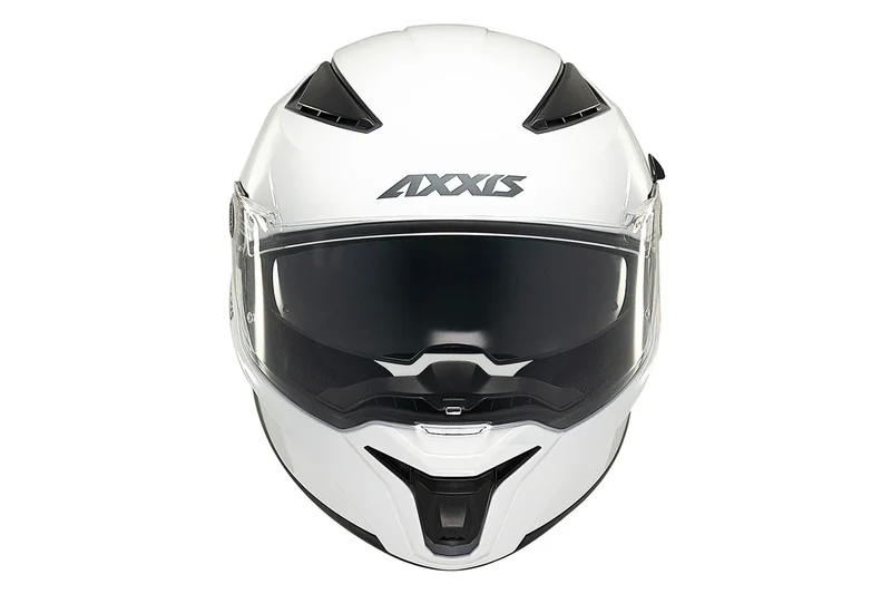 AXXIS FF130SV PANTHER SV SOLID A0 CASCO DE MOTO BLANCO BRILLO