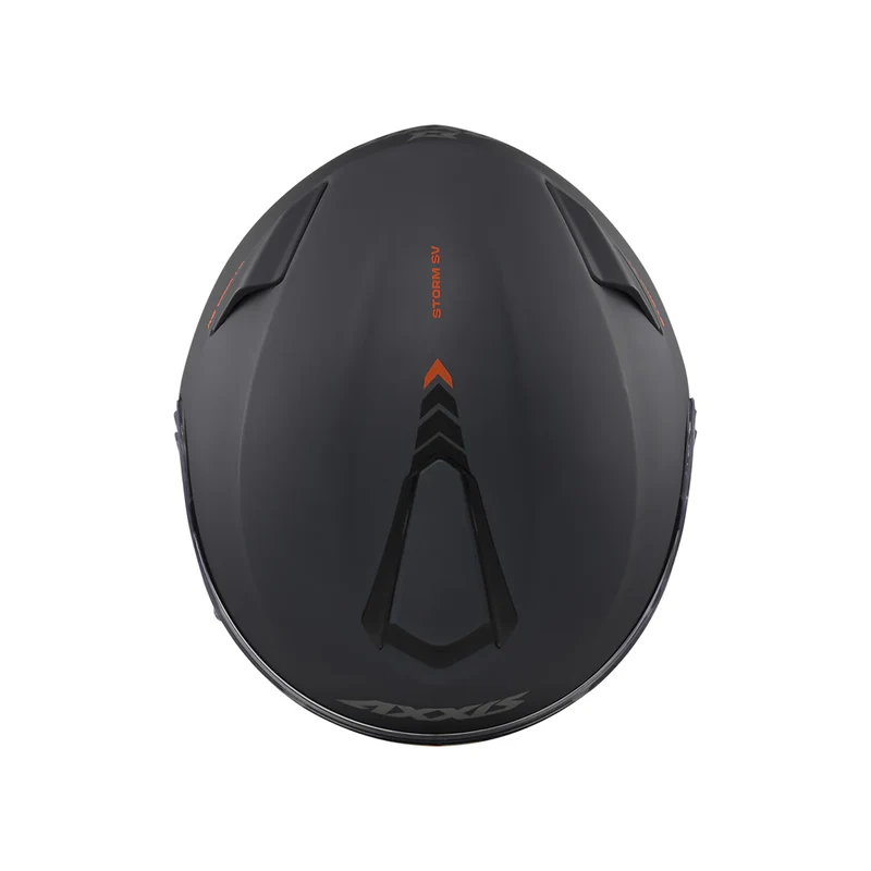 AXXIS FF938SV STORM SV S SOLID A2 CASCO DE MOTO TITANIO MATE