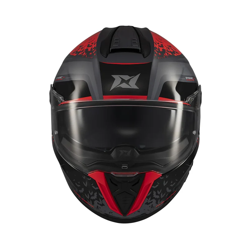 AXXIS FF122SV HAWK SV EVO DARK JUSTICE C4 CASCO DE MOTO MATE