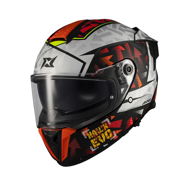 AXXIS FF122SV HAWK EVO SV SKETCHBOOK B2 CASCO DE MOTO MATE
