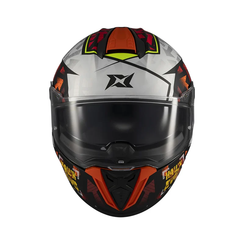 AXXIS FF122SV HAWK EVO SV SKETCHBOOK B2 CASCO DE MOTO MATE