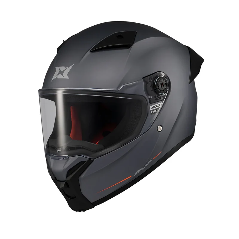AXXIS FF132 FENIX SOLID A12 CASCO DE MOTO MATE